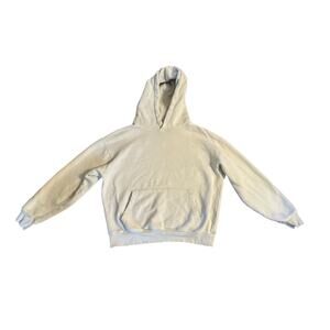 Men M Ninth Hall Fundamentals Cream Hoodie Pullover Sweatshirt Casual Lounge